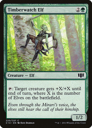 Timberwatch Elf [Commander 2014] | Good Games Cannington