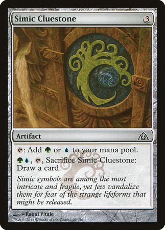 Simic Cluestone [Dragon's Maze] | Good Games Cannington