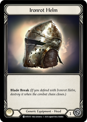 Ironrot Helm [U-WTR155] (Welcome to Rathe Unlimited)  Unlimited Normal | Good Games Cannington