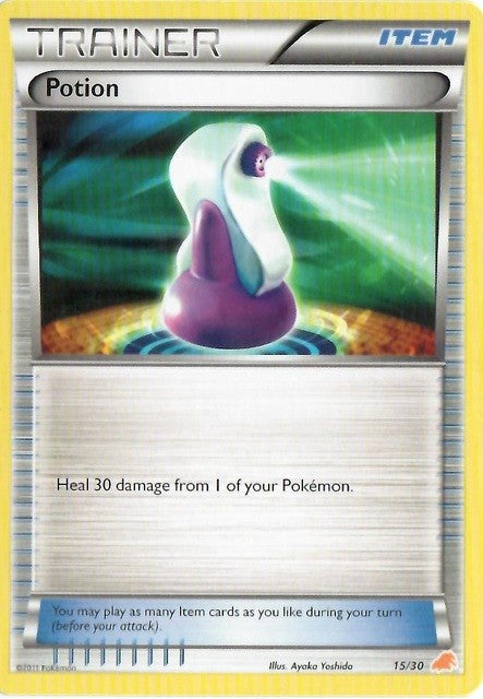 Potion (15/30) [Black & White: Trainer Kit - Excadrill] | Good Games Cannington