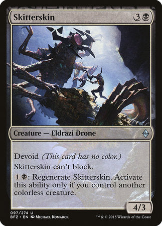 Skitterskin [Battle for Zendikar] | Good Games Cannington