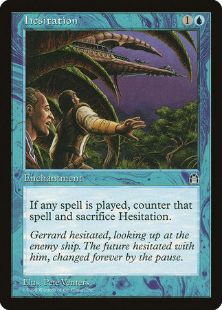 Hesitation [Stronghold] | Good Games Cannington