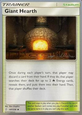 Giant Hearth (197/236) (Fire Box - Kaya Lichtleitner) [World Championships 2019] | Good Games Cannington