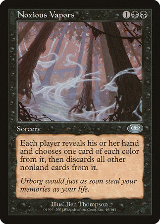 Noxious Vapors [Planeshift] | Good Games Cannington