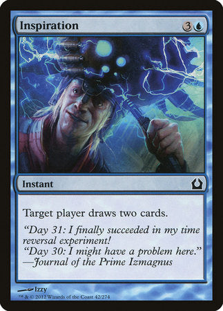 Inspiration [Return to Ravnica] | Good Games Cannington