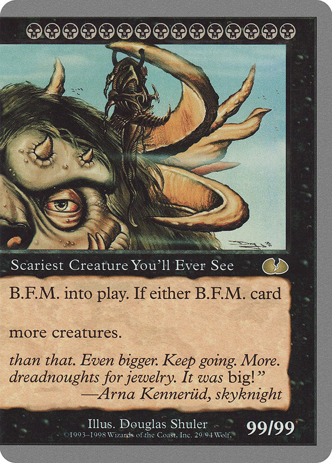 B.F.M. (Big Furry Monster) (29/94) [Unglued] | Good Games Cannington