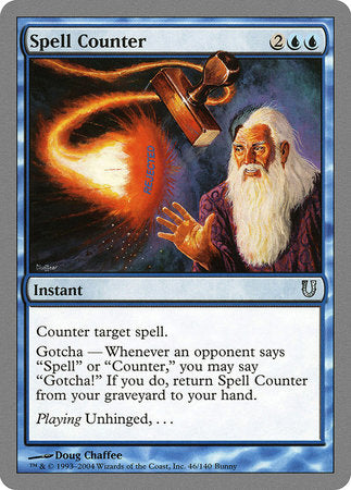 Spell Counter [Unhinged] | Good Games Cannington