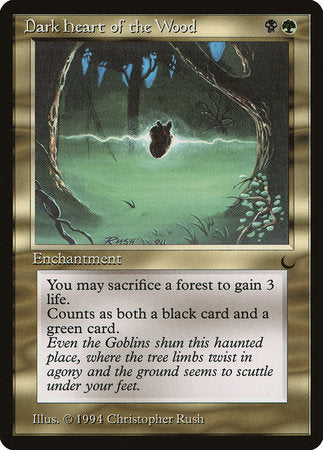 Dark Heart of the Wood [The Dark] | Good Games Cannington