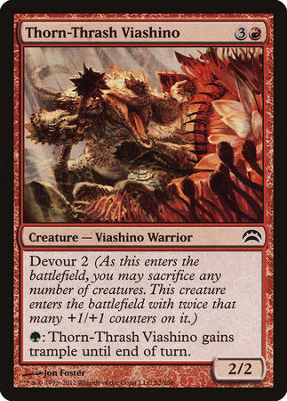 Thorn-Thrash Viashino [Planechase 2012] | Good Games Cannington