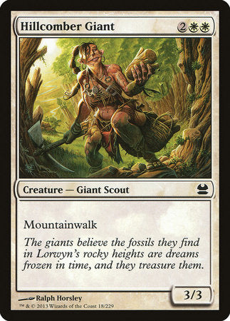 Hillcomber Giant [Modern Masters] | Good Games Cannington