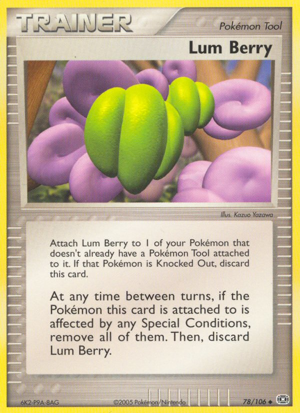 Lum Berry (78/106) [EX: Emerald] | Good Games Cannington