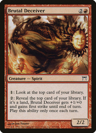 Brutal Deceiver [Champions of Kamigawa] | Good Games Cannington