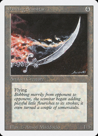 Dancing Scimitar [Revised Edition] | Good Games Cannington