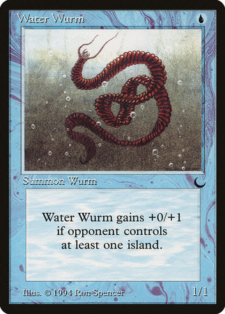 Water Wurm [The Dark] | Good Games Cannington