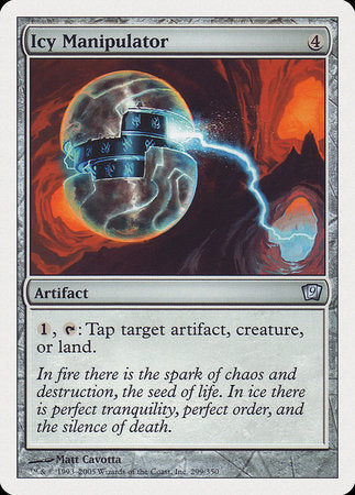 Icy Manipulator [Ninth Edition] | Good Games Cannington