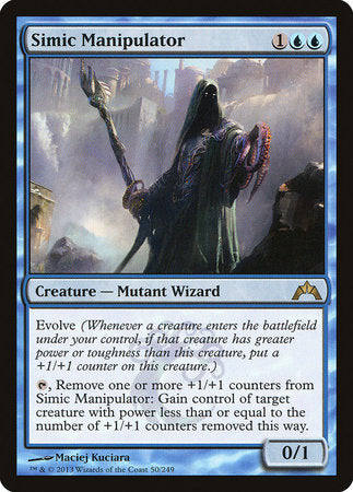 Simic Manipulator [Gatecrash] | Good Games Cannington