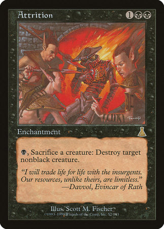 Attrition [Urza's Destiny] | Good Games Cannington