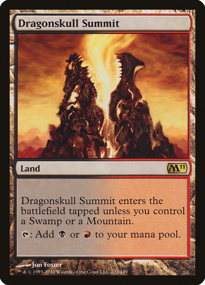 Dragonskull Summit [Magic 2011] | Good Games Cannington