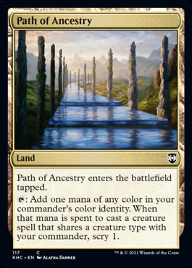 Path of Ancestry [Kaldheim Commander] | Good Games Cannington