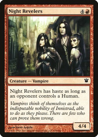 Night Revelers [Innistrad] | Good Games Cannington