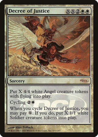 Decree of Justice [Judge Gift Cards 2007] | Good Games Cannington