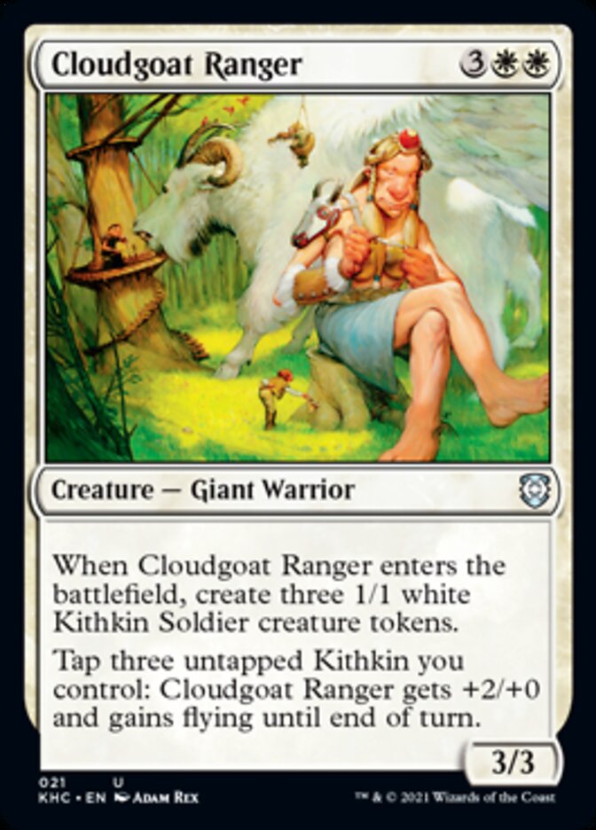 Cloudgoat Ranger [Kaldheim Commander] | Good Games Cannington