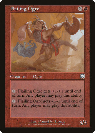 Flailing Ogre [Mercadian Masques] | Good Games Cannington