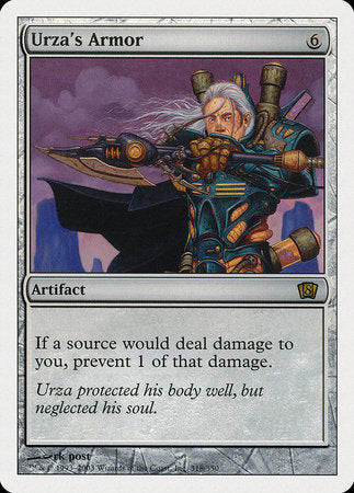 Urza's Armor [Eighth Edition] | Good Games Cannington
