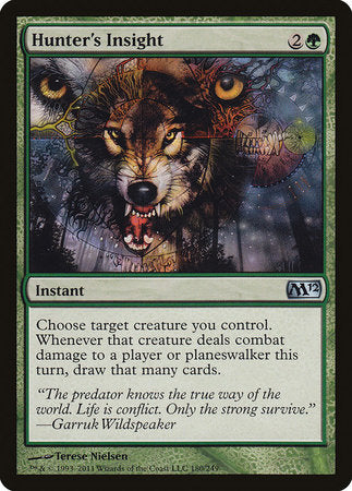 Hunter's Insight [Magic 2012] | Good Games Cannington