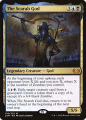 The Scarab God [Double Masters] | Good Games Cannington
