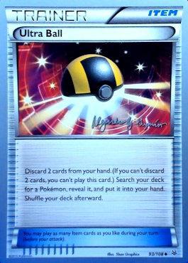 Ultra Ball (93/108) (Primal Groudon - Alejandro Ng-Guzman) [World Championships 2015] | Good Games Cannington