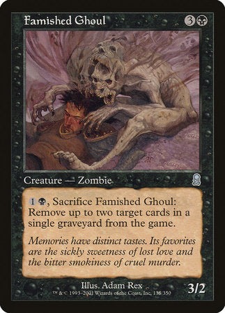 Famished Ghoul [Odyssey] | Good Games Cannington