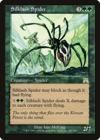 Silklash Spider [Onslaught] | Good Games Cannington
