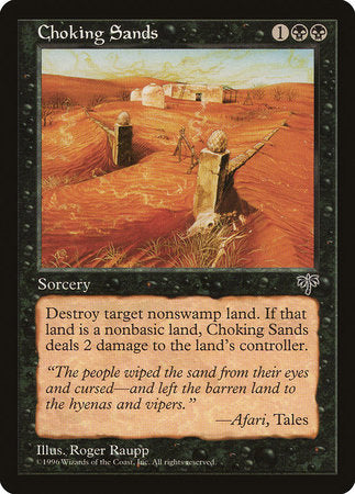 Choking Sands [Mirage] | Good Games Cannington