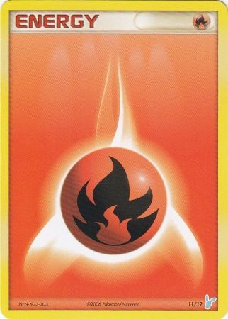 Fire Energy (11/12) [EX: Trainer Kit 2 - Minun] | Good Games Cannington