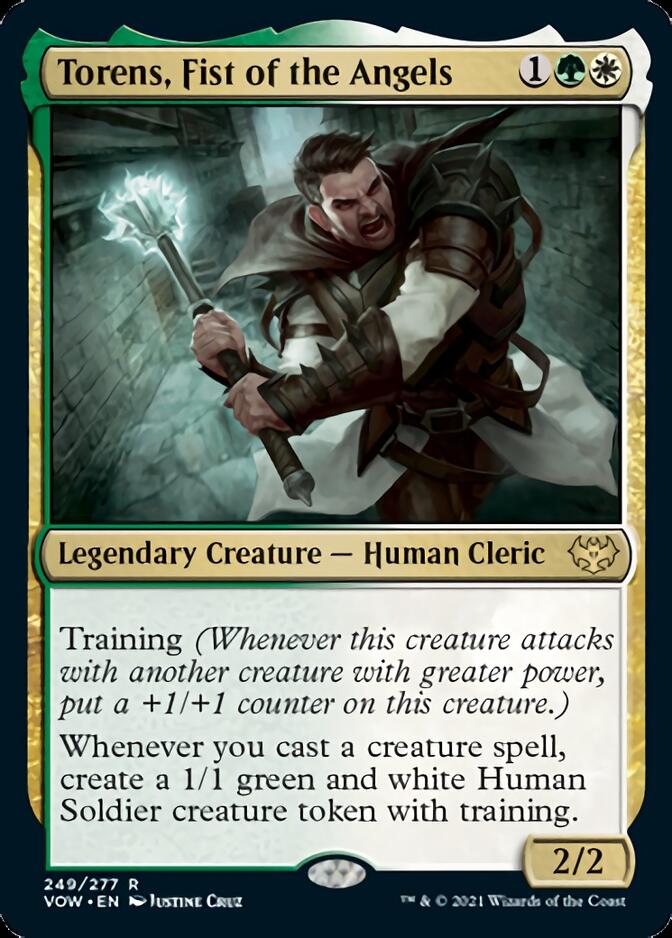 Torens, Fist of the Angels [Innistrad: Crimson Vow] | Good Games Cannington
