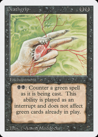 Deathgrip [Revised Edition] | Good Games Cannington