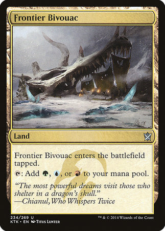 Frontier Bivouac [Khans of Tarkir] | Good Games Cannington