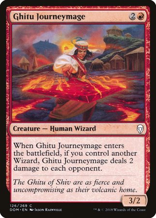 Ghitu Journeymage [Dominaria] | Good Games Cannington
