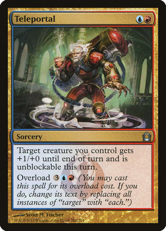 Teleportal [Return to Ravnica] | Good Games Cannington
