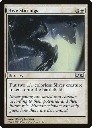 Hive Stirrings [Magic 2014] | Good Games Cannington