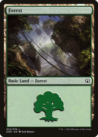 Forest (32) [Duel Decks: Nissa vs. Ob Nixilis] | Good Games Cannington