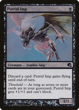 Putrid Imp [Premium Deck Series: Graveborn] | Good Games Cannington