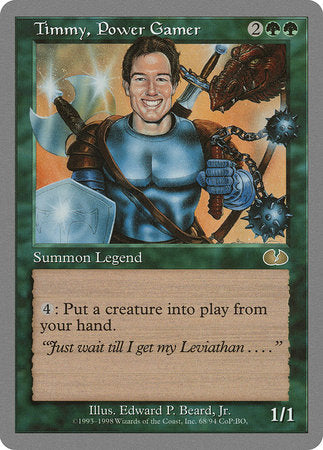 Timmy, Power Gamer [Unglued] | Good Games Cannington