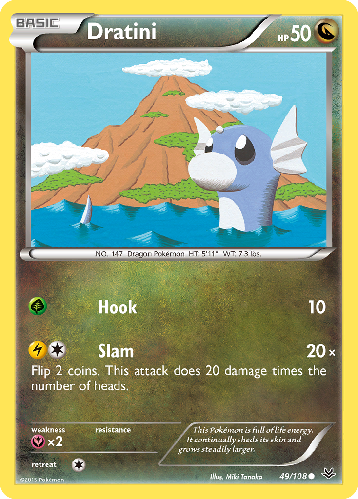 Dratini (49/108) [XY: Roaring Skies] | Good Games Cannington