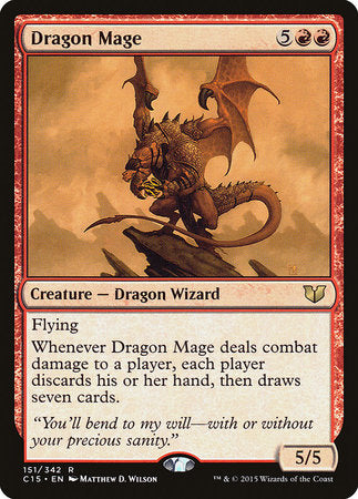 Dragon Mage [Commander 2015] | Good Games Cannington