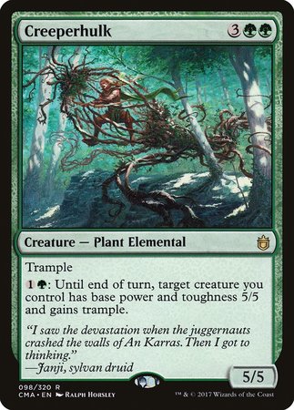 Creeperhulk [Commander Anthology] | Good Games Cannington