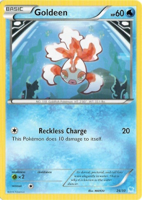 Goldeen (26/30) [XY: Trainer Kit 3 - Suicune] | Good Games Cannington