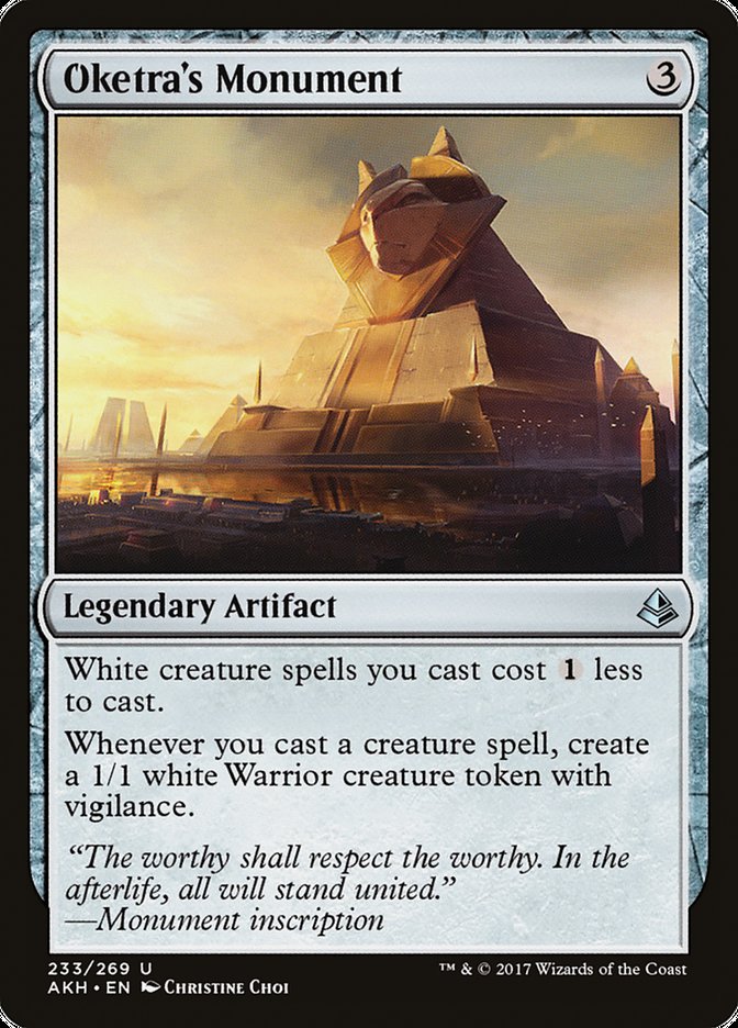 Oketra's Monument [Amonkhet] | Good Games Cannington