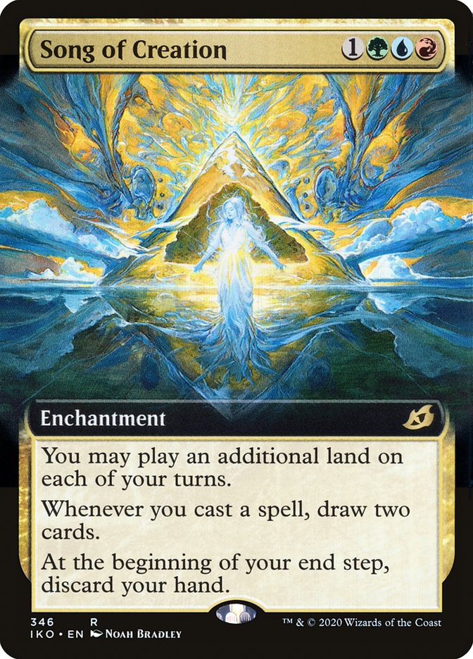 Song of Creation (Extended Art) [Ikoria: Lair of Behemoths] | Good Games Cannington